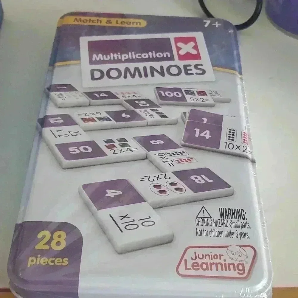 ☆☆☆Junior Learning dominoes